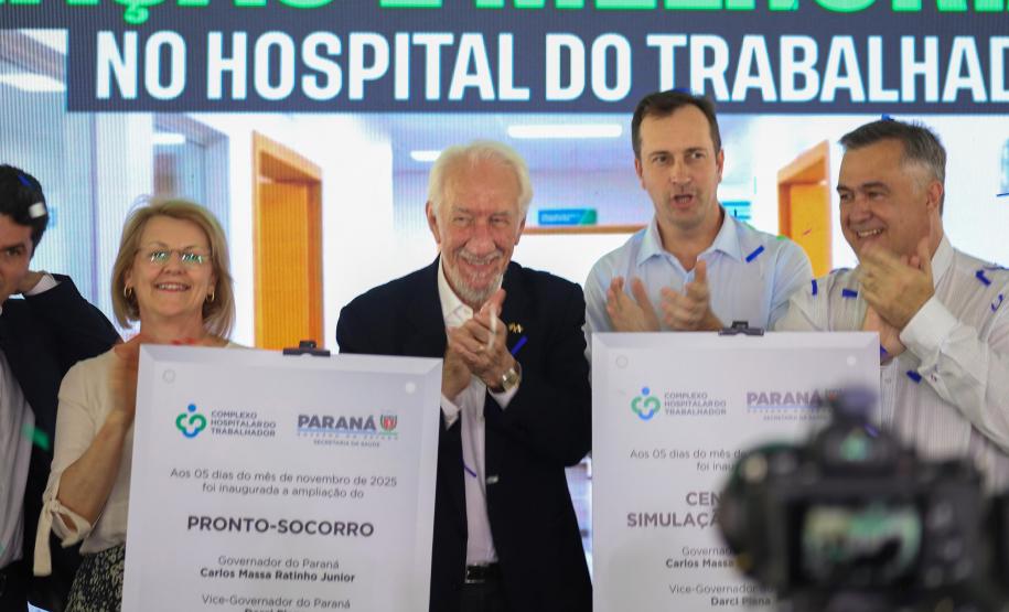 Ampliação do Pronto-Socorro do Hospital do Trabalhador reforça atendimentos em Curitiba