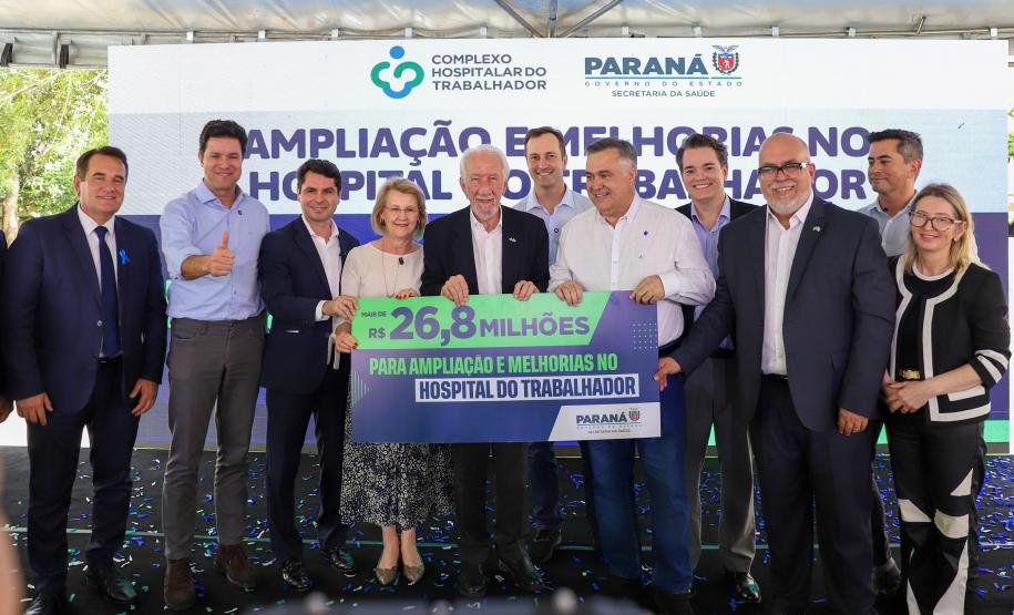 Ampliação do Pronto-Socorro do Hospital do Trabalhador reforça atendimentos em Curitiba