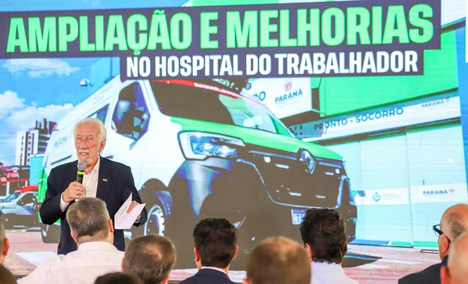 Ampliação do Pronto-Socorro do Hospital do Trabalhador reforça atendimentos em Curitiba