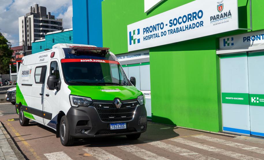 Ampliação do Pronto-Socorro do Hospital do Trabalhador reforça atendimentos em Curitiba