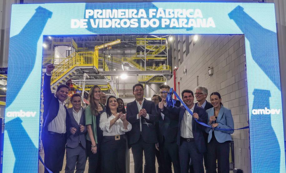 Com R$ 1 bilhão da Ambev, Paraná vai concentrar produção de garrafas para todo o Brasil
