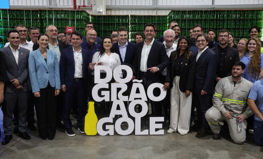 Com R$ 1 bilhão da Ambev, Paraná vai concentrar produção de garrafas para todo o Brasil