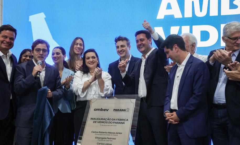 Com R$ 1 bilhão da Ambev, Paraná vai concentrar produção de garrafas para todo o Brasil