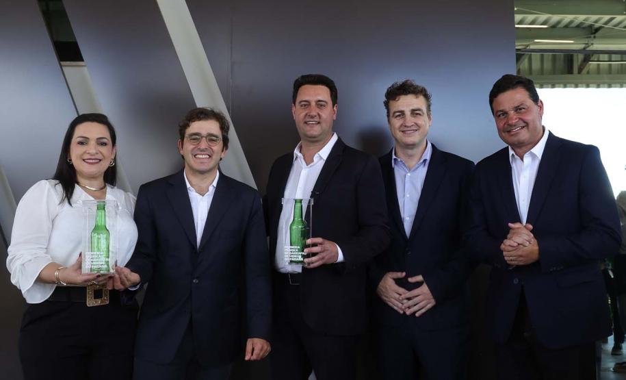 Com R$ 1 bilhão da Ambev, Paraná vai concentrar produção de garrafas para todo o Brasil