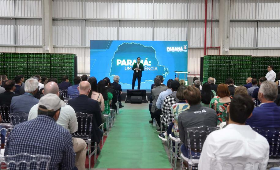 Com R$ 1 bilhão da Ambev, Paraná vai concentrar produção de garrafas para todo o Brasil