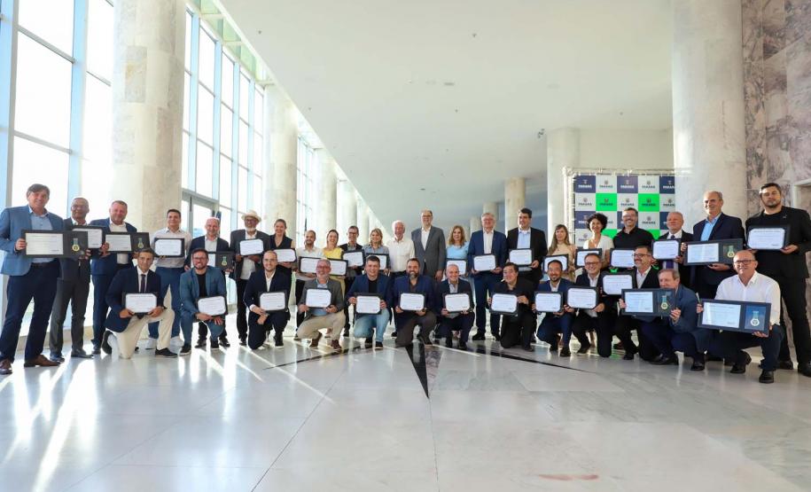 Embaixadores da Inovação e Prêmio Mecenas: Estado homenageia destaques do setor