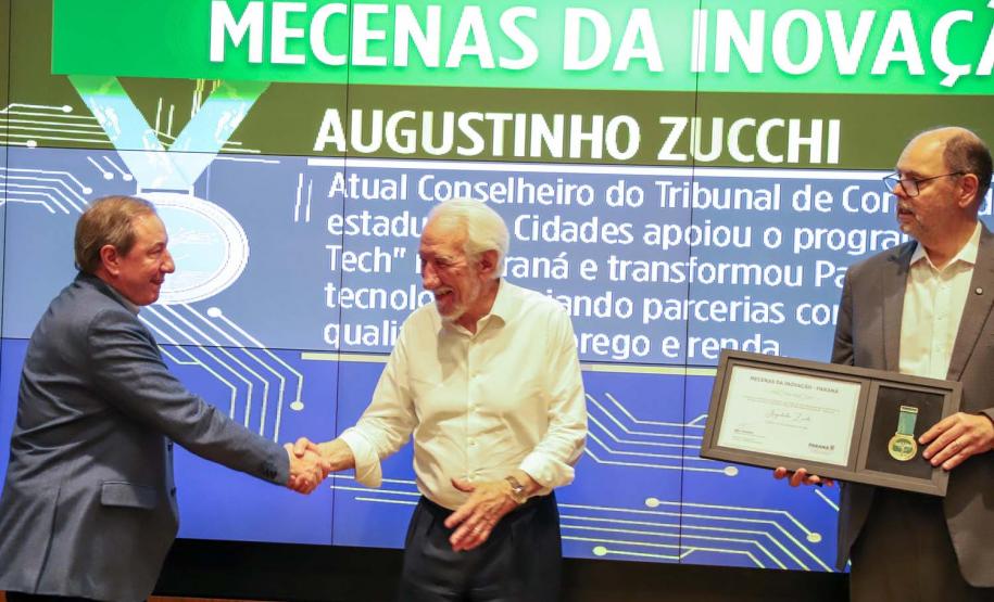 Embaixadores da Inovação e Prêmio Mecenas: Estado homenageia destaques do setor