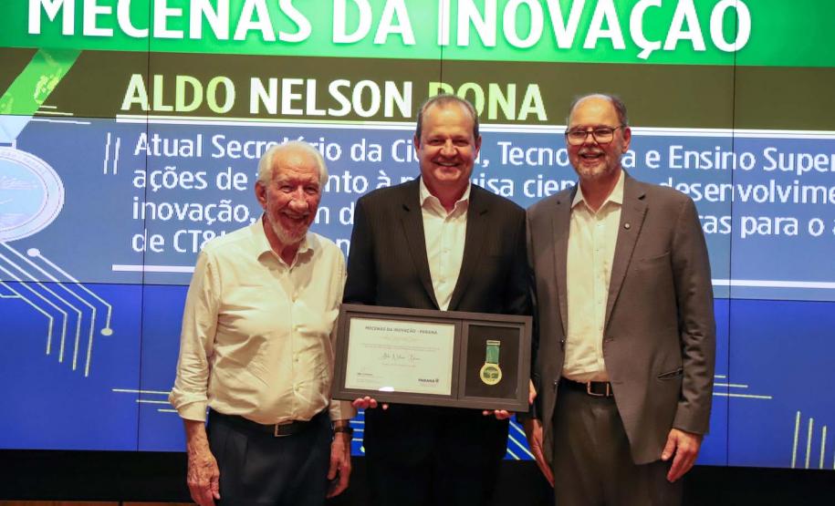 Embaixadores da Inovação e Prêmio Mecenas: Estado homenageia destaques do setor
