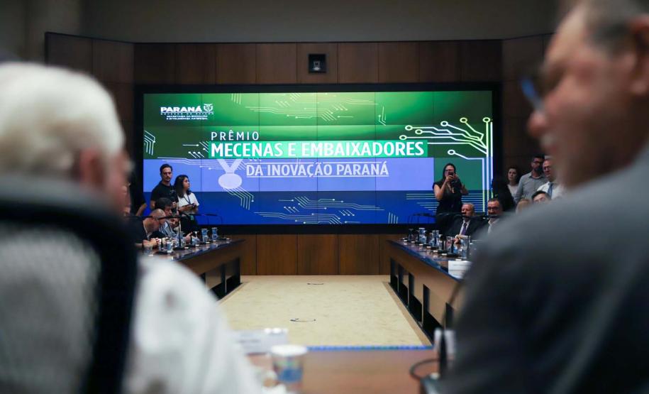 Embaixadores da Inovação e Prêmio Mecenas: Estado homenageia destaques do setor