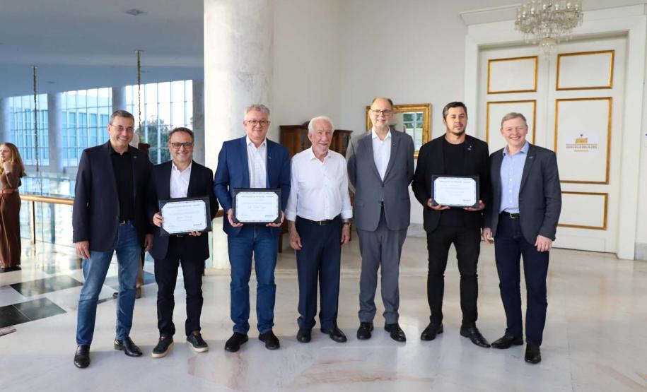 Embaixadores da Inovação e Prêmio Mecenas: Estado homenageia destaques do setor