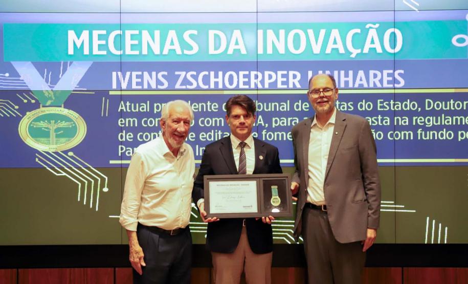 Embaixadores da Inovação e Prêmio Mecenas: Estado homenageia destaques do setor