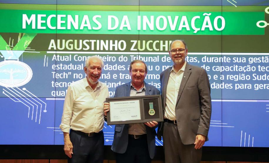 Embaixadores da Inovação e Prêmio Mecenas: Estado homenageia destaques do setor