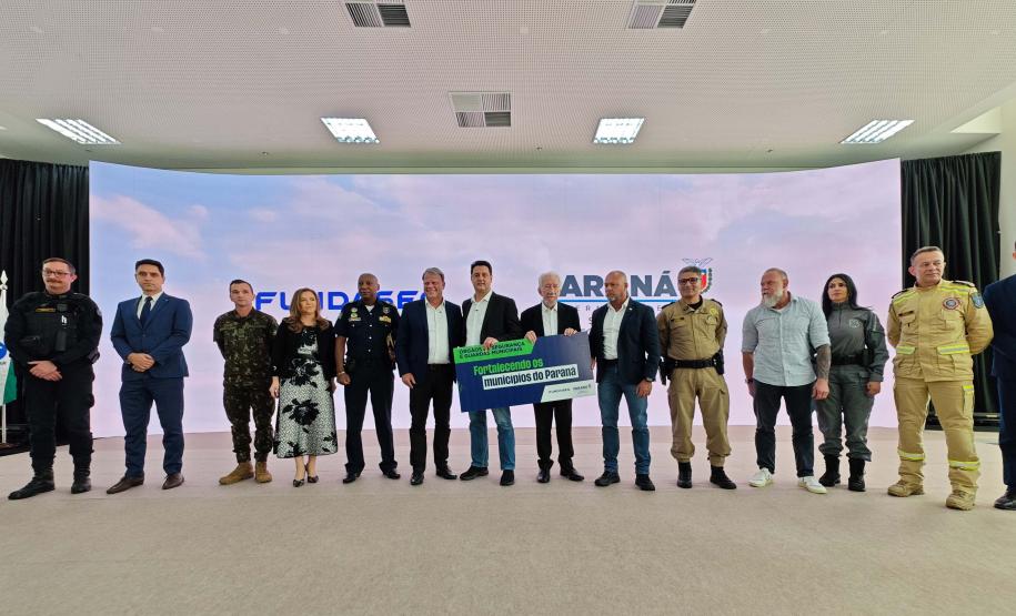 Governo do Paraná vai ampliar integração, investimentos e apoio às Guardas Municipais