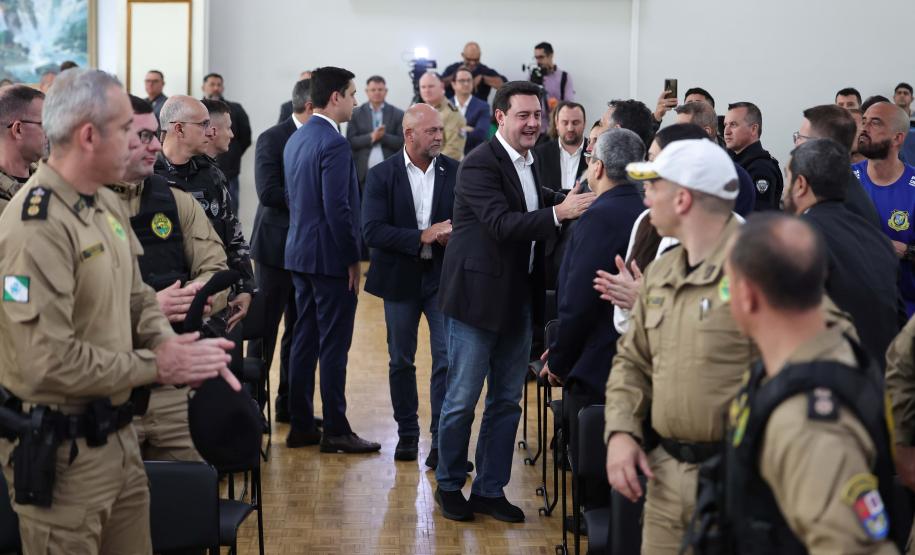 Governo do Paraná vai ampliar integração, investimentos e apoio às Guardas Municipais