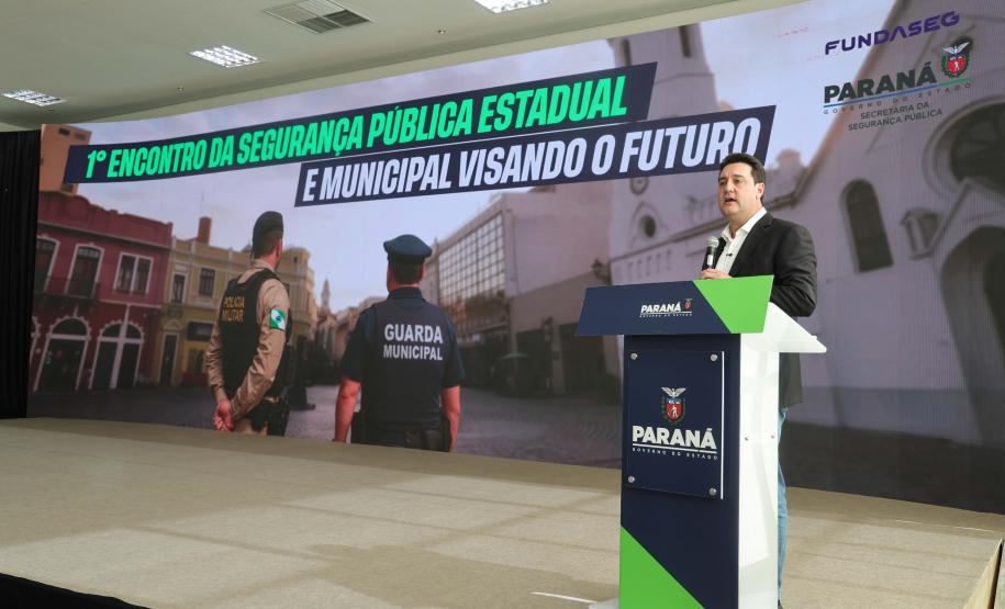Governo do Paraná vai ampliar integração, investimentos e apoio às Guardas Municipais