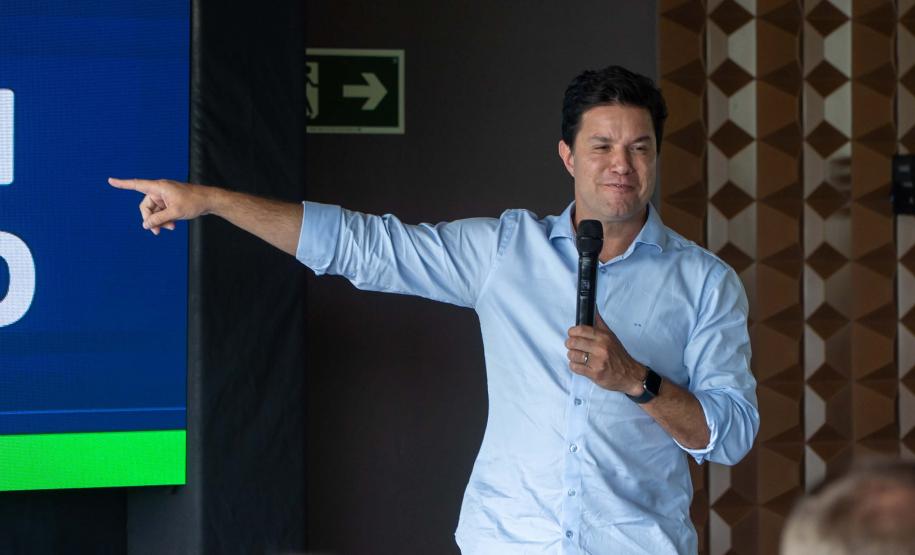 Novas obras vão transformar a Região Metropolitana de Curitiba, afirma Ratinho Junior