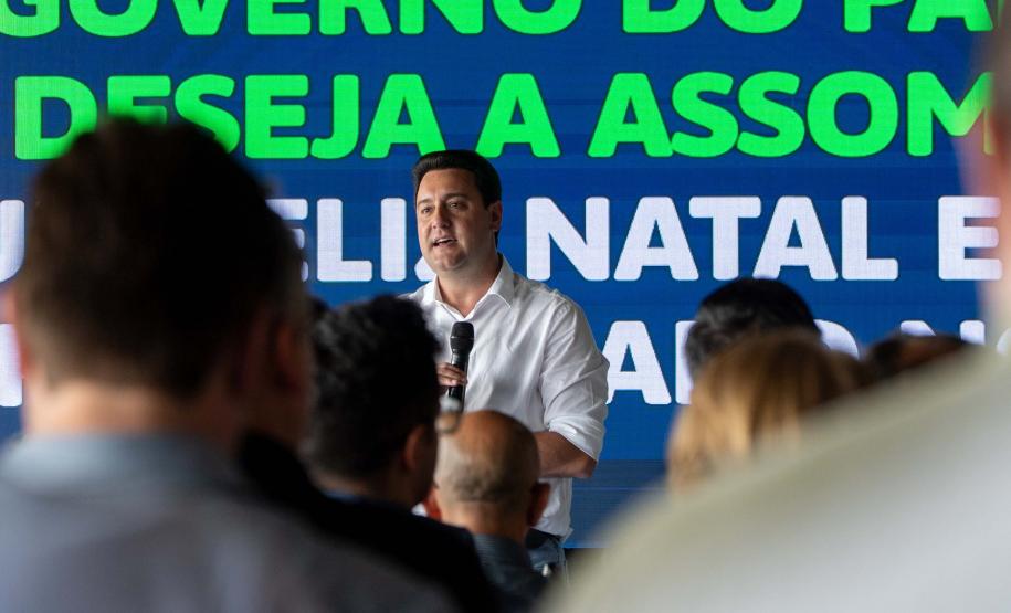 Novas obras vão transformar a Região Metropolitana de Curitiba, afirma Ratinho Junior