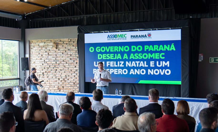 Novas obras vão transformar a Região Metropolitana de Curitiba, afirma Ratinho Junior