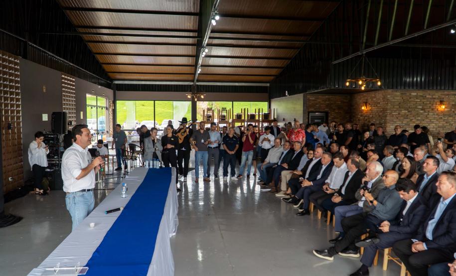 Novas obras vão transformar a Região Metropolitana de Curitiba, afirma Ratinho Junior