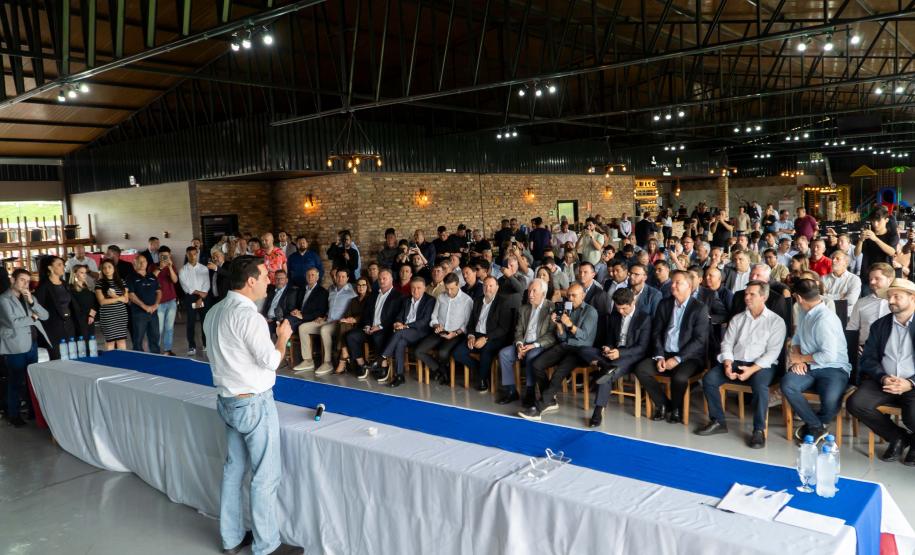 Novas obras vão transformar a Região Metropolitana de Curitiba, afirma Ratinho Junior