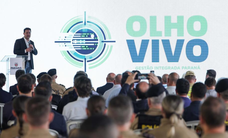 Olho Vivo: Paraná terá câmeras inteligentes com IA para reforçar a segurança pública