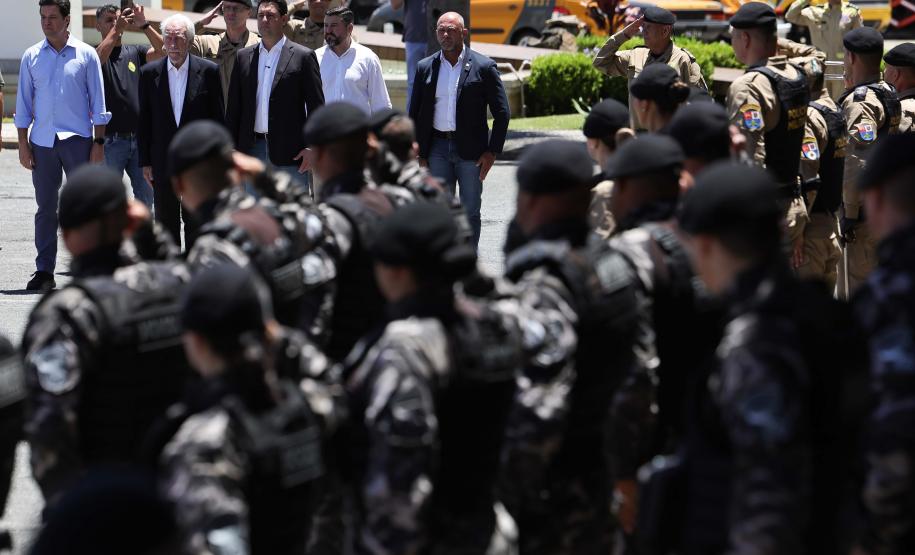 Olho Vivo: Paraná terá câmeras inteligentes com IA para reforçar a segurança pública