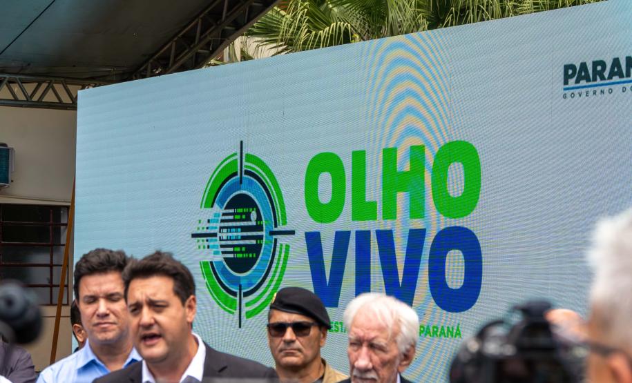 Olho Vivo: Paraná terá câmeras inteligentes com IA para reforçar a segurança pública