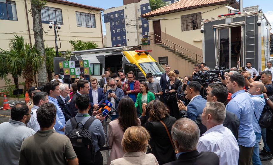 Olho Vivo: Paraná terá câmeras inteligentes com IA para reforçar a segurança pública