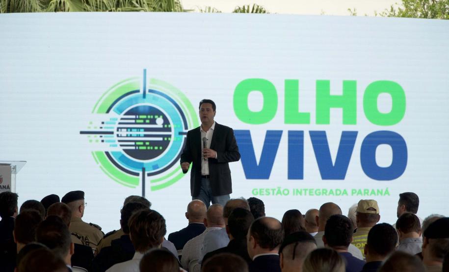 Olho Vivo: Paraná terá câmeras inteligentes com IA para reforçar a segurança pública