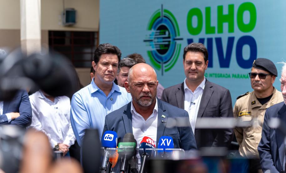 Olho Vivo: Paraná terá câmeras inteligentes com IA para reforçar a segurança pública