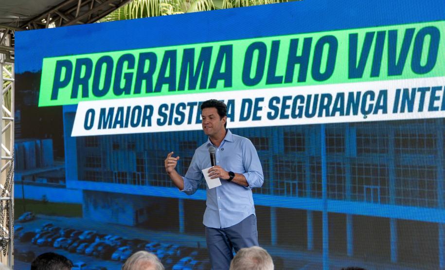 Olho Vivo: Paraná terá câmeras inteligentes com IA para reforçar a segurança pública