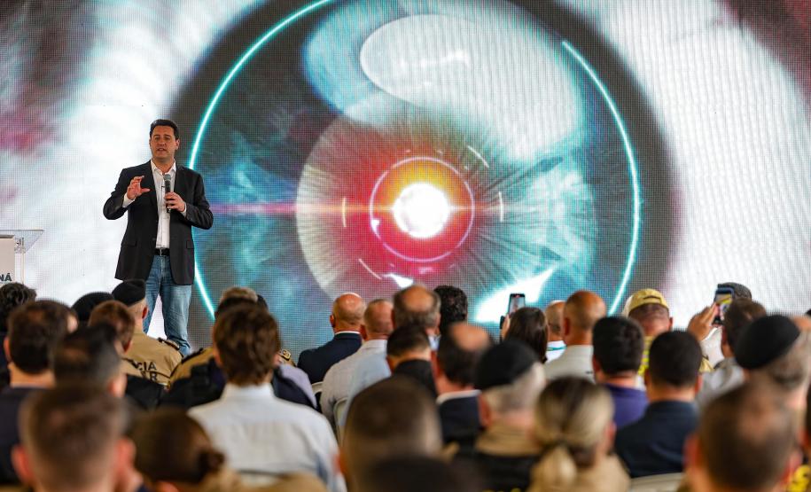 Olho Vivo: Paraná terá câmeras inteligentes com IA para reforçar a segurança pública