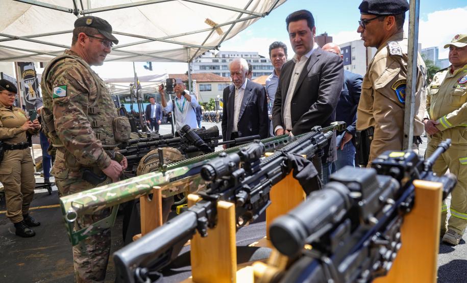 Olho Vivo: Paraná terá câmeras inteligentes com IA para reforçar a segurança pública