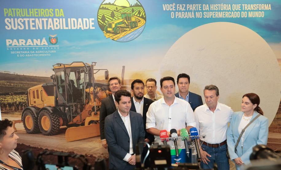 Patrulheiros da Sustentabilidade vai melhorar estradas rurais e conservar água e solo do Paraná