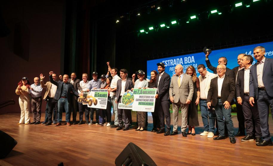 Patrulheiros da Sustentabilidade vai melhorar estradas rurais e conservar água e solo do Paraná