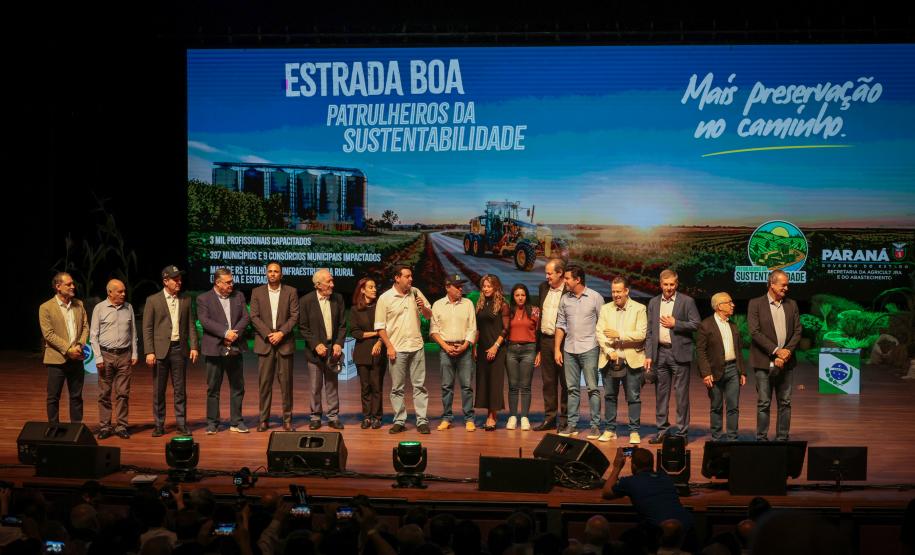 Patrulheiros da Sustentabilidade vai melhorar estradas rurais e conservar água e solo do Paraná