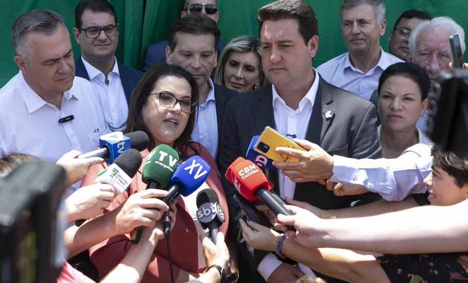 Com apoio do Estado, Pinhais ganha hospital e maternidade com 90 leitos 100% SUS