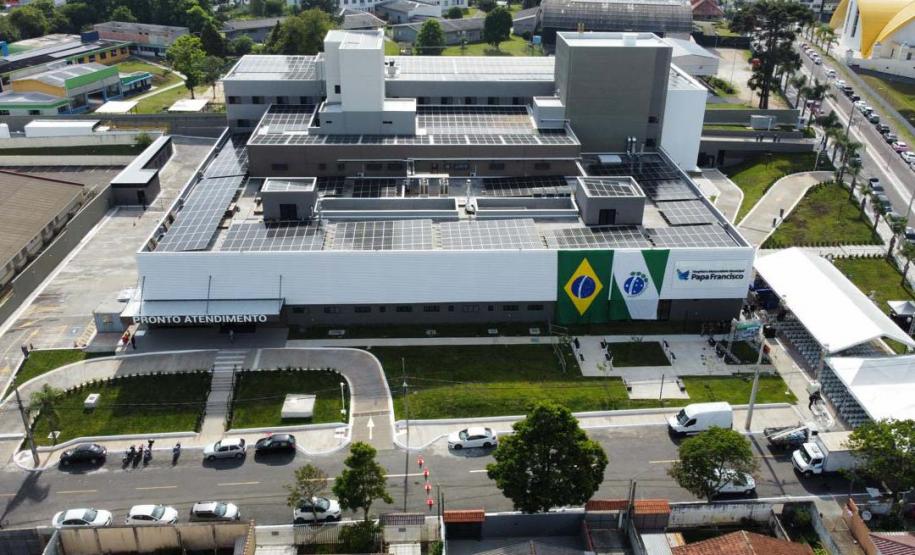 Com apoio do Estado, Pinhais ganha hospital e maternidade com 90 leitos 100% SUS