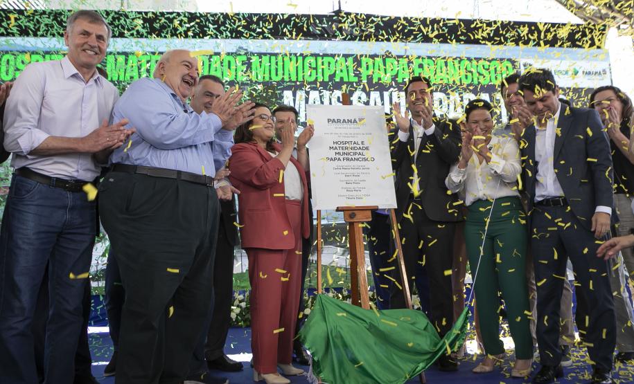 Com apoio do Estado, Pinhais ganha hospital e maternidade com 90 leitos 100% SUS