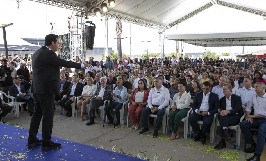 Com apoio do Estado, Pinhais ganha hospital e maternidade com 90 leitos 100% SUS