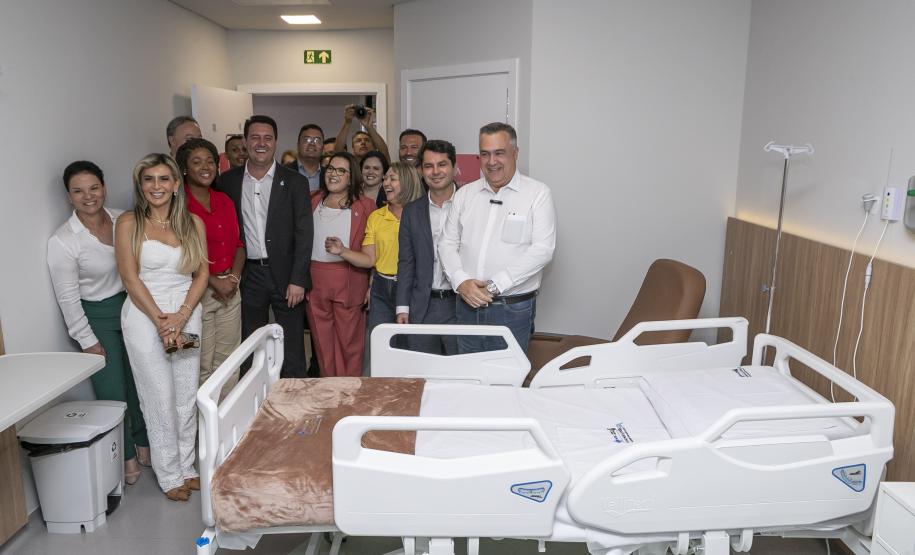 Com apoio do Estado, Pinhais ganha hospital e maternidade com 90 leitos 100% SUS