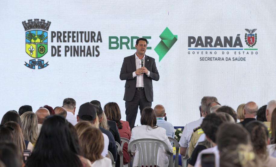 Com apoio do Estado, Pinhais ganha hospital e maternidade com 90 leitos 100% SUS
