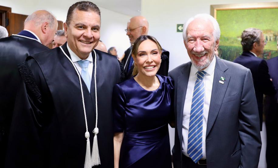 Ex-procuradora-geral do Estado toma posse como desembargadora no TJPR