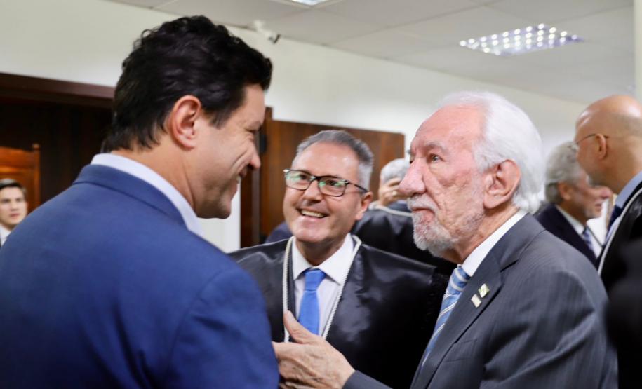 Ex-procuradora-geral do Estado toma posse como desembargadora no TJPR