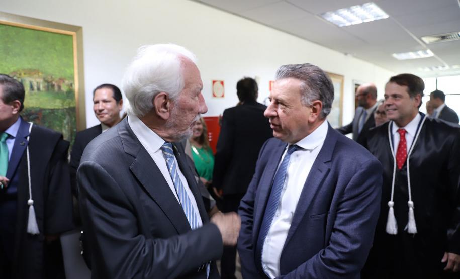 Ex-procuradora-geral do Estado toma posse como desembargadora no TJPR