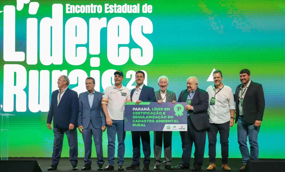 Campeão de cadastros, Paraná lança programa para facilitar regularização ambiental rural