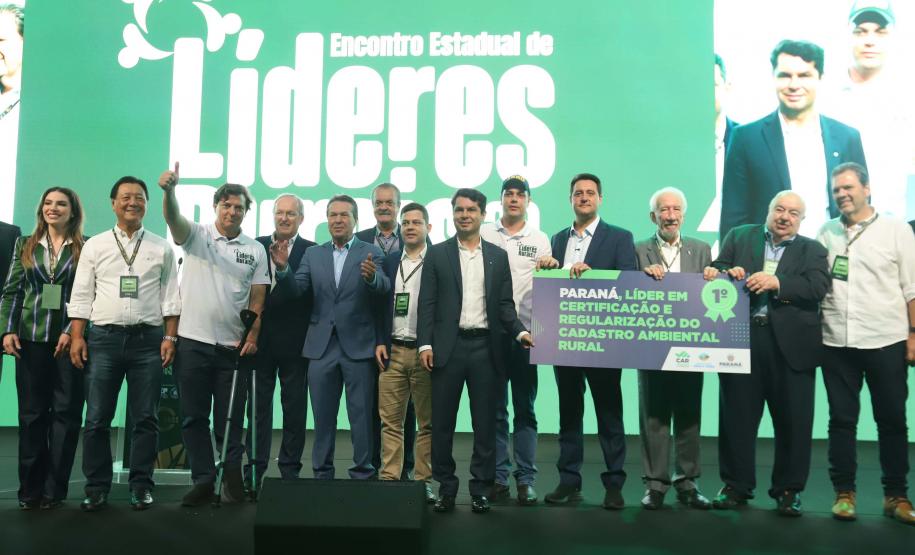 Campeão de cadastros, Paraná lança programa para facilitar regularização ambiental rural