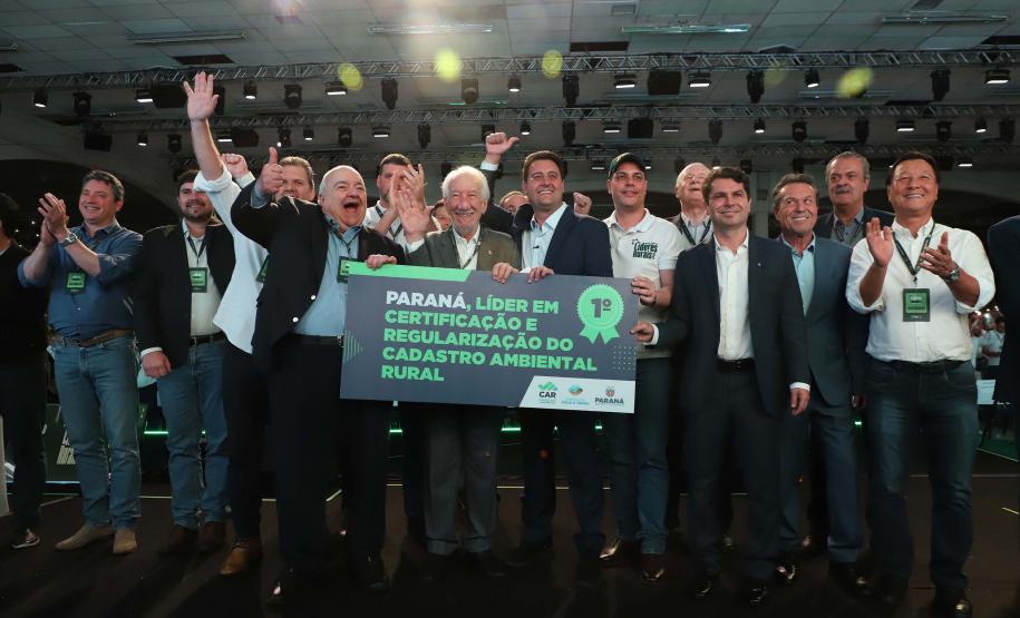 Campeão de cadastros, Paraná lança programa para facilitar regularização ambiental rural