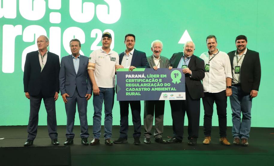 Campeão de cadastros, Paraná lança programa para facilitar regularização ambiental rural