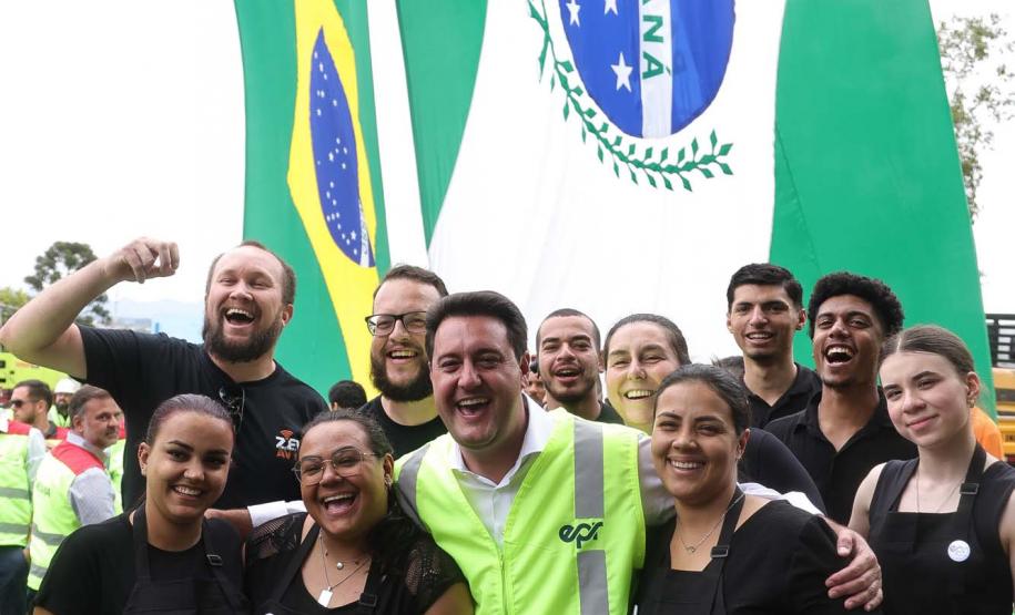 Obra lançada: BR-277 vai ganhar 32 km de novas faixas entre Curitiba e São José dos Pinhais